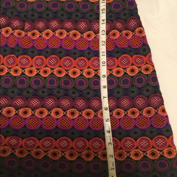 Anthro Hutch Ellen Embroidered Mini Skirt - Picture 7 of 10